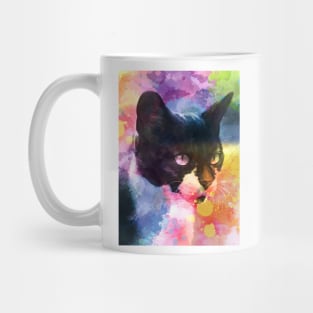 Black Cat Mug